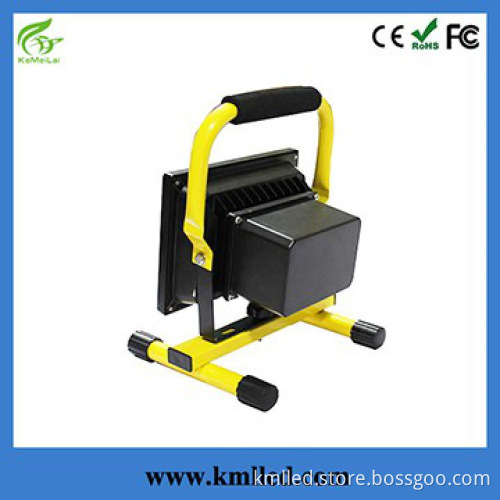 High Luminous Efficiency Bridgelux Portable Flood Lights